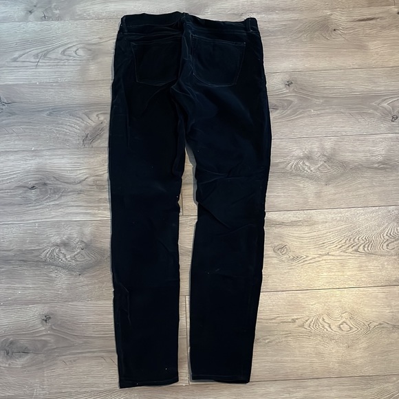 GAP cordoury black pants - Picture 2 of 3